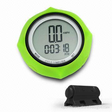 Fashionable Design Electric Cycling Computer with Digit Display and Image Display